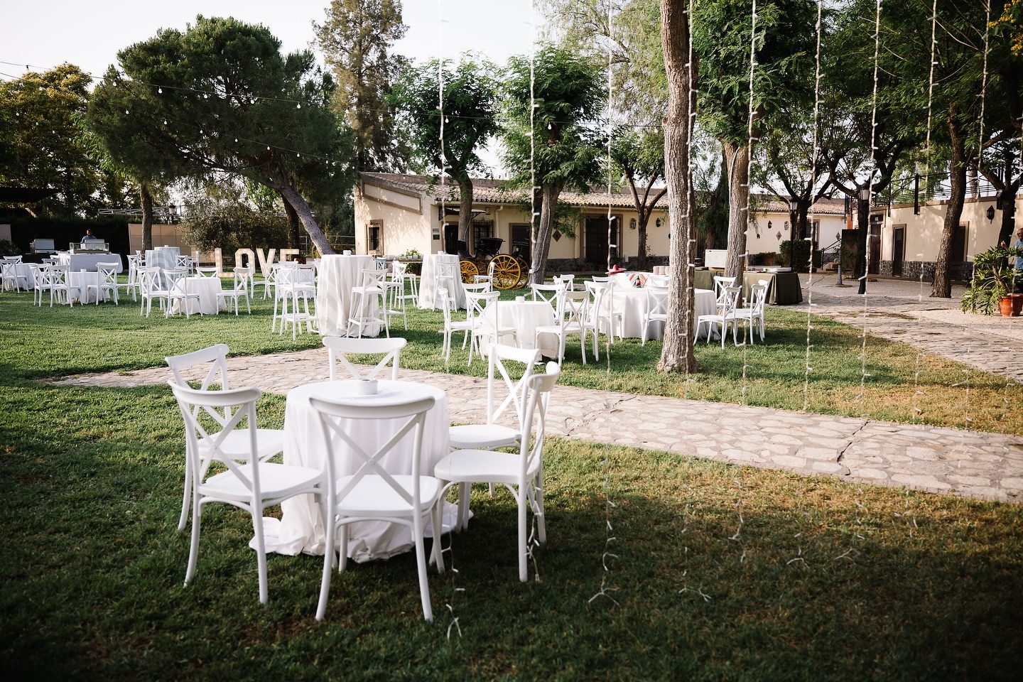 Boda en el Real Alcázar de Sevilla